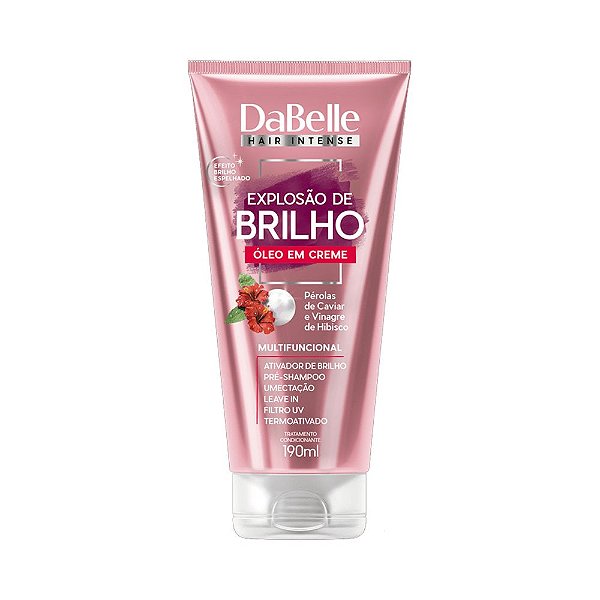 Óleo em Creme DaBelle Explosão de Brilho 190ml