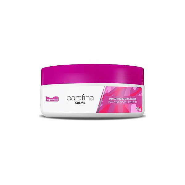 Parafina Creme Corpo Dourado 90g
