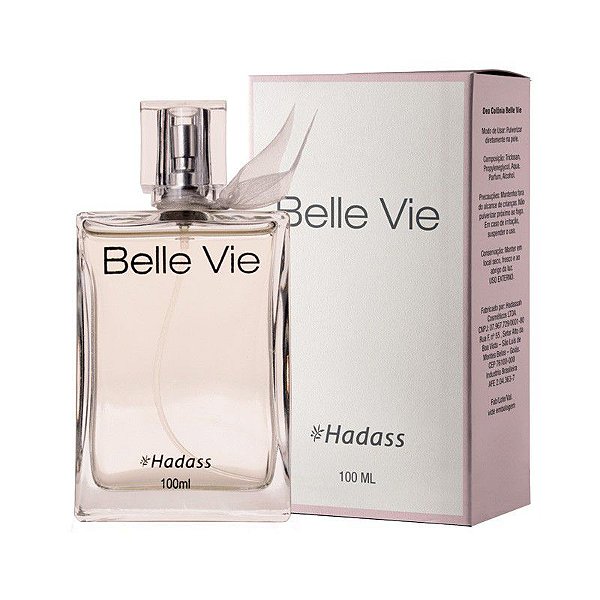 Perfume Hadass 100ml Belle Vie