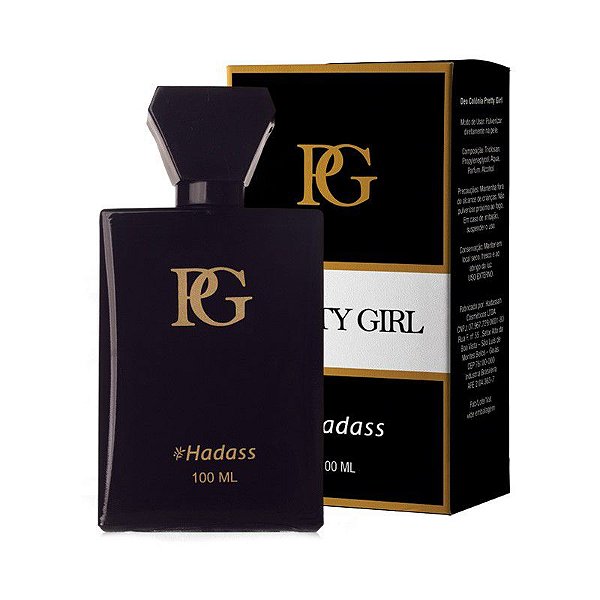 Perfume Hadass 100ml Pretty Girl