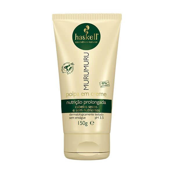 Polpa em Creme Murumuru Haskell Nutrição Prolongada 150g