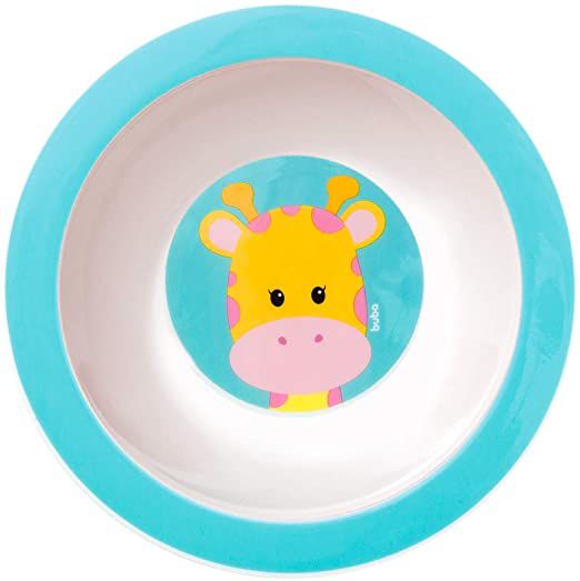 Pratinho Bowl Buba Animal Fun - Girafa 350ml