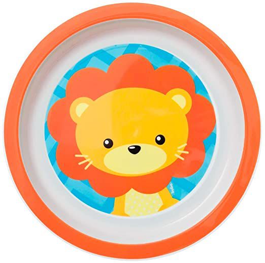 Pratinho Buba Animal Fun - Leão 300ml