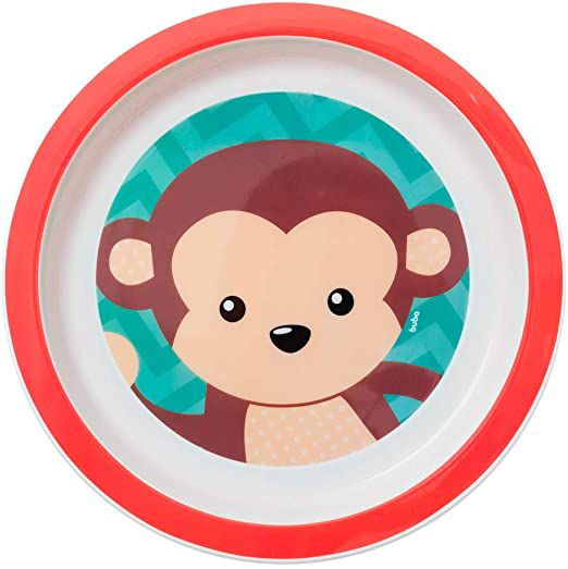 Pratinho Buba Animal Fun - Macaco 300ml