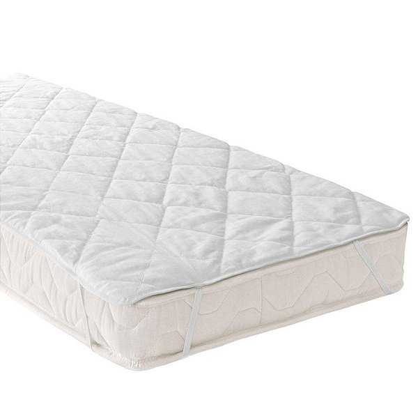Protetor de Colchão Americano - Liso - Bambi - 0,70m x 1,30m