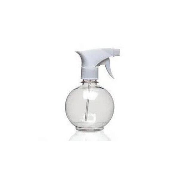 Pulverizador Santa Clara Mini Bolinha Pet Transparente 180ml