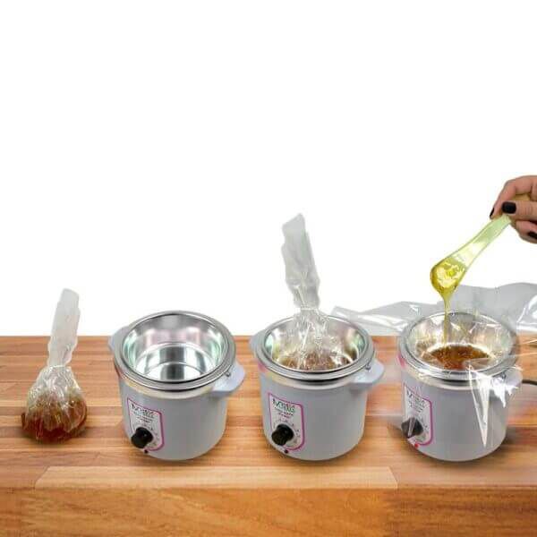 Refil Plástico Descartável com fecho para Termocera Santa Clara R1116 com 6 unidades 50 x 50 cm