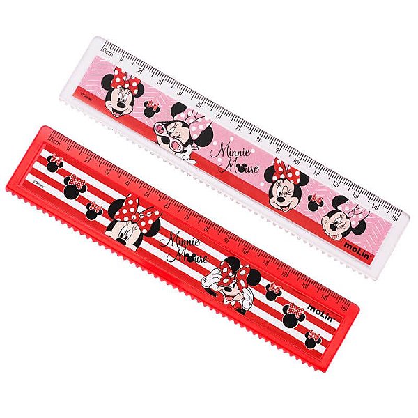 Regua 15 cm Minnie Molin 22394
