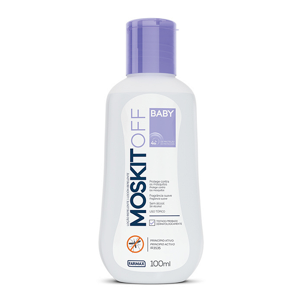 Repelente Moskitoff Baby Loção 100ml