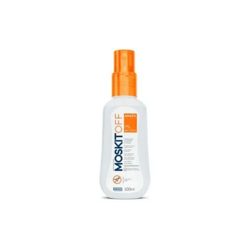 Repelente Moskitoff Spray Adulto 4H Proteção 100ml