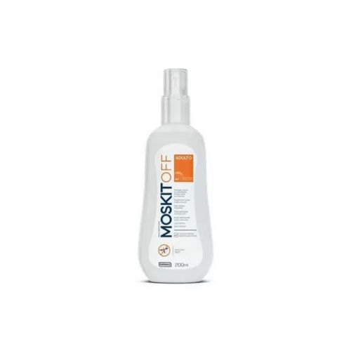 Repelente Moskitoff Spray Adulto 4H Proteção 200ml