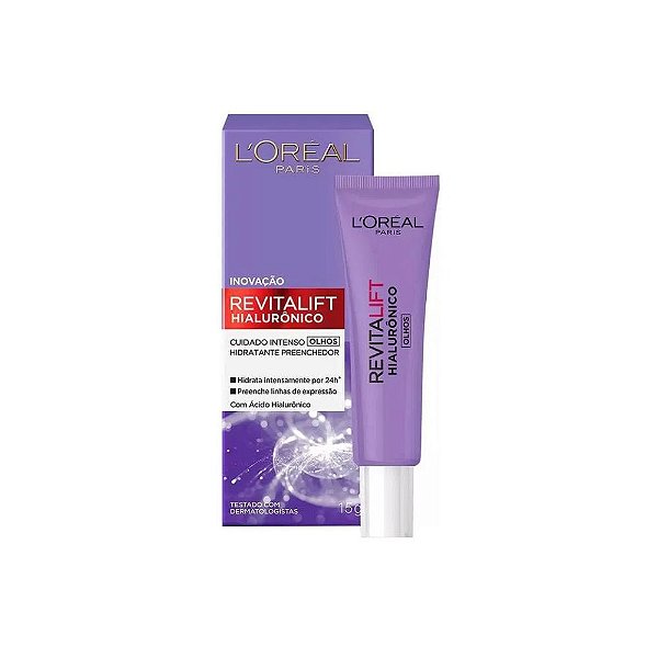 Revitalift Hialuronico Loreal Paris 15g
