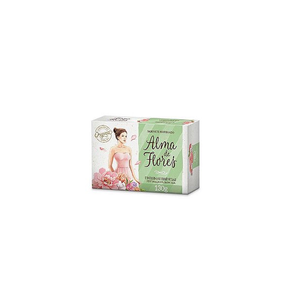 Sabonete Alma de Flores 130g