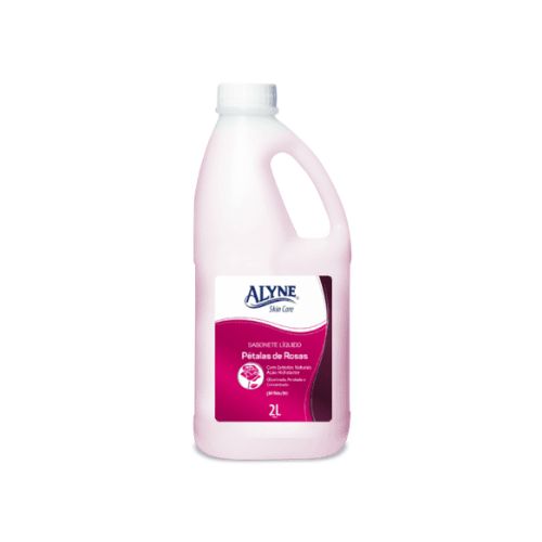Sabonete Alyne Pétalas de Rosa 2 L