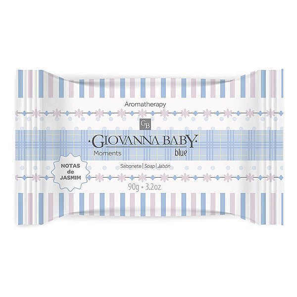 Sabonete Giovanna Baby Blue 90g