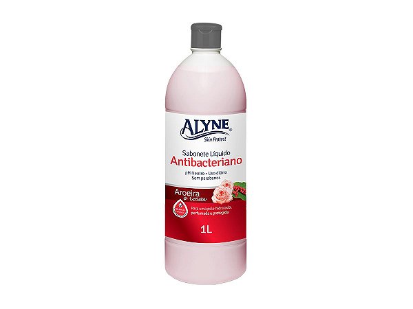 Sabonete Liquido AlyneSkin Care Antibacteriano 1L