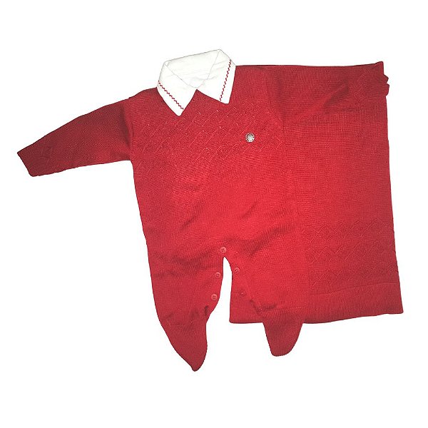 Saida Maternidade Tamine Baby Tamanho Unico-Vermelho