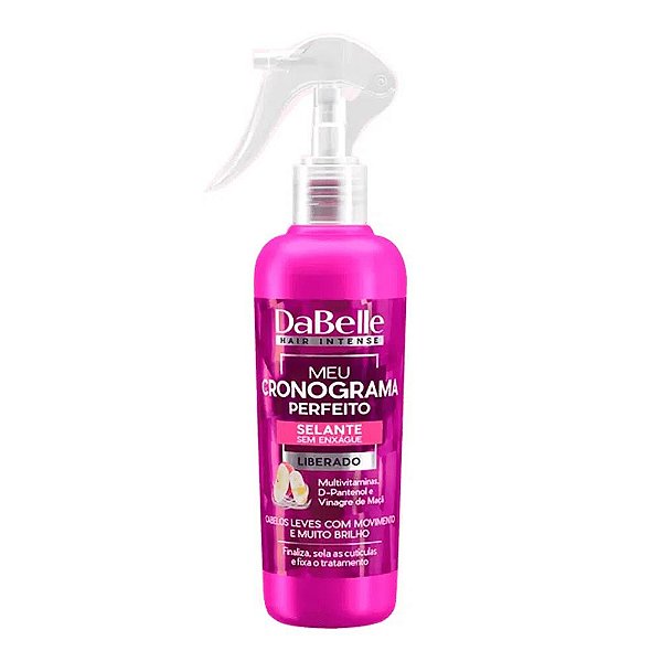 Selante Sem Enxágue DaBelle Meu Cronograma Perfeito 200ml