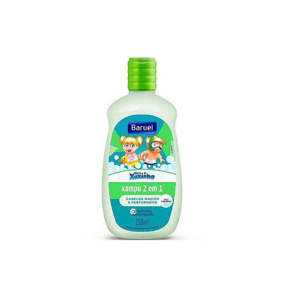 Shampoo 2 Em 1 Turma Da Xuxinha 210 Ml  By Baruel