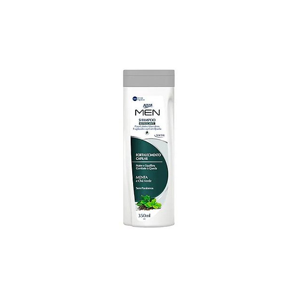 Shampoo Alyne Homen 350ml - Menta