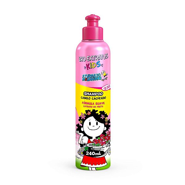 Shampoo Kids BioExtratus Turma do Maluquinho 240ml