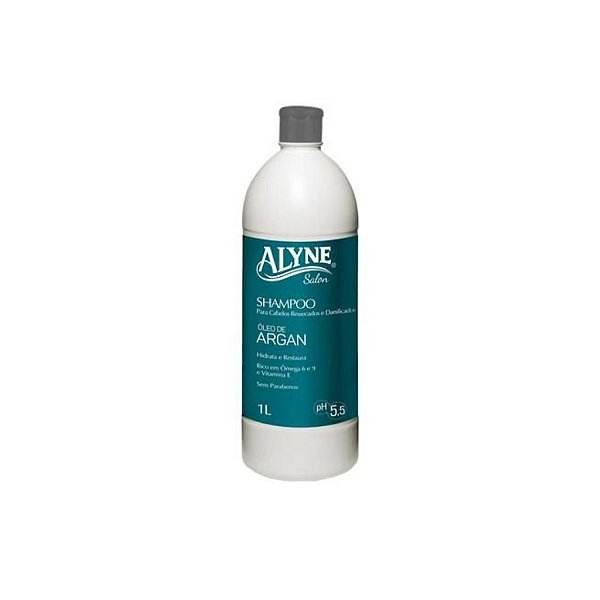Shampoo Óleo Argan Alyne 1L