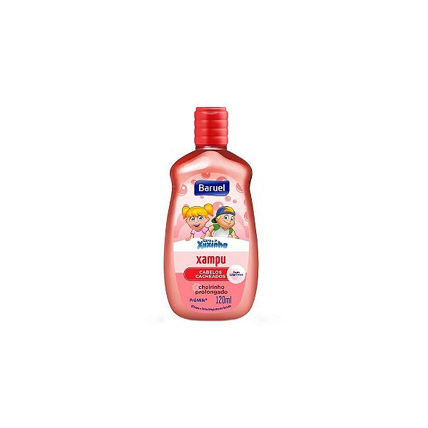 Shampoo Turma Da Xuxinha Cabelos Cacheados 120 Ml By Baruel