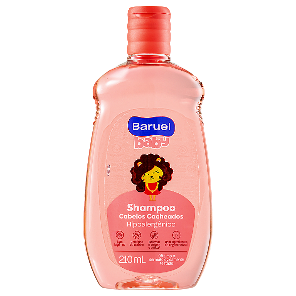 Shampoo Baruel Baby Cabelos Cacheados 210ml
