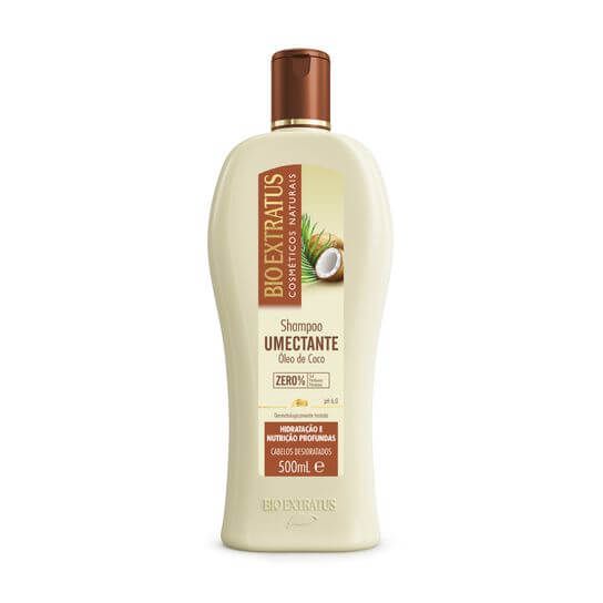 Shampoo Umectante Oleo de Coco Bio Extratus 500ml