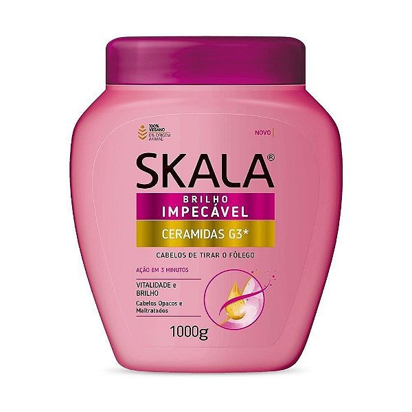 Skala Ceramidas G3 Brilho Impecáael 1kg