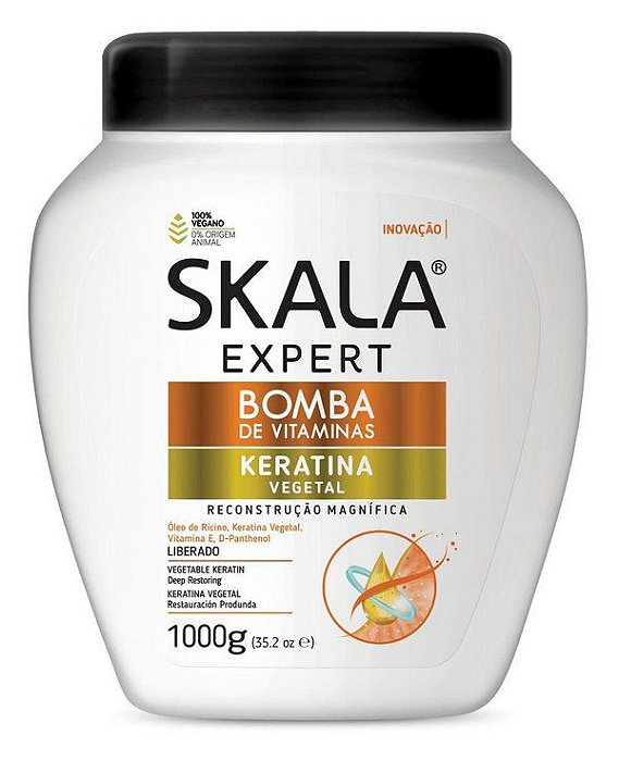 Skala Keratina Bomba de Vitaminas 1kg