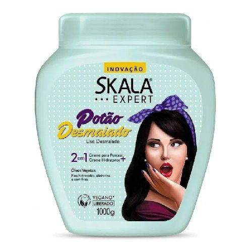 Skala Potão Desmaiado 2em1 Creme de Pentear e Hidratação 1kg