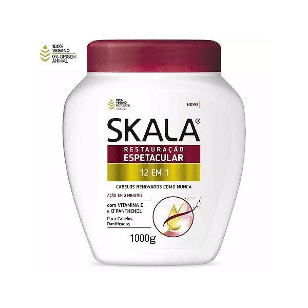 Skala Restauração Espetacular 12em1 1kg