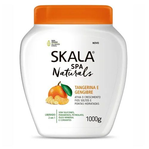 Skala Spa Naturals 1Kg Tangerina e Gengibre
