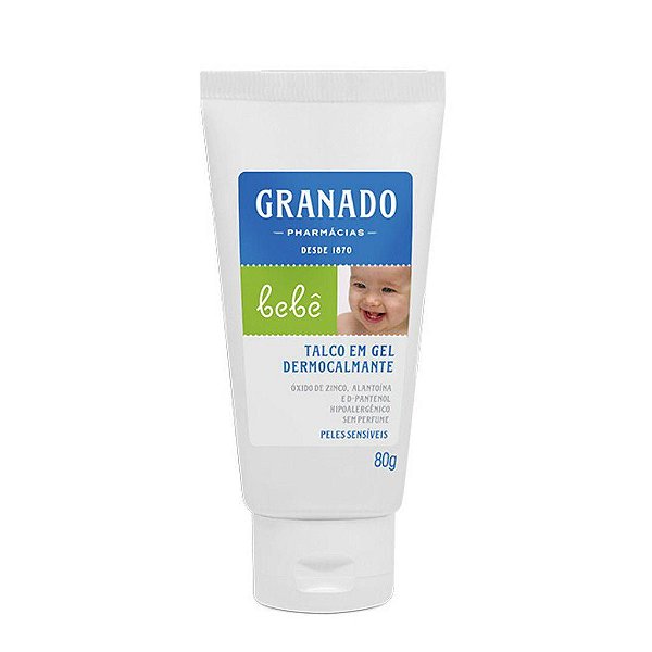 Talco em Gel Granado Dermocalmante 80g