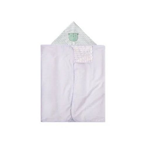 Toalha de Banho Papi Baby Infanto 1,35m x 80cm - Urso  1- 4 anos