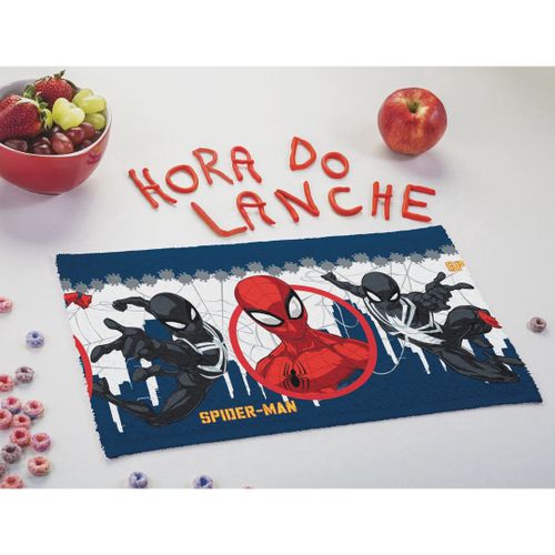Toalha De Lancheira Infantil Lepper Homem Aranha