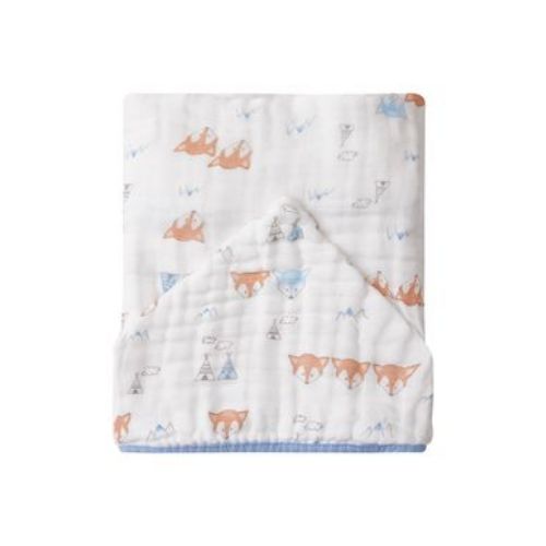 Toalhão de banho Soft Premium Baby Papi 1,05 m X 85 cm Raposa