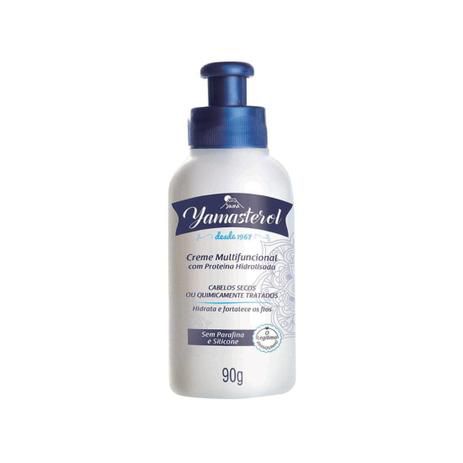 YAMASTEROL CREME MULTI FUNCIONAL PROTEÍNA HIDROLISADA BRANCO 90G YAMA 93971