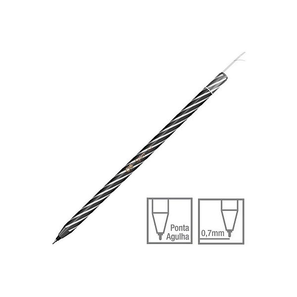 Caneta Cis Spiro 0.7mm
