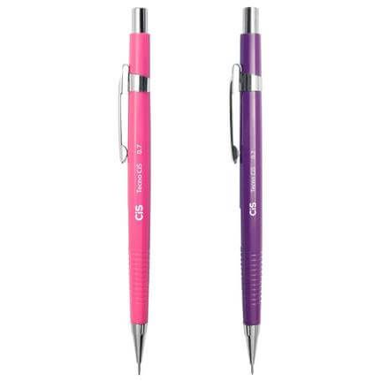 Lapiseira Tecno Cis Graph 0.9 Pink e Roxa