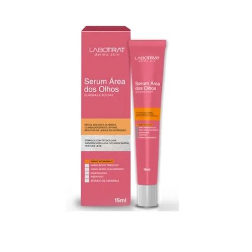 Sérum Área dos Olhos Olheiras e Bolsas Labotrat 15ml