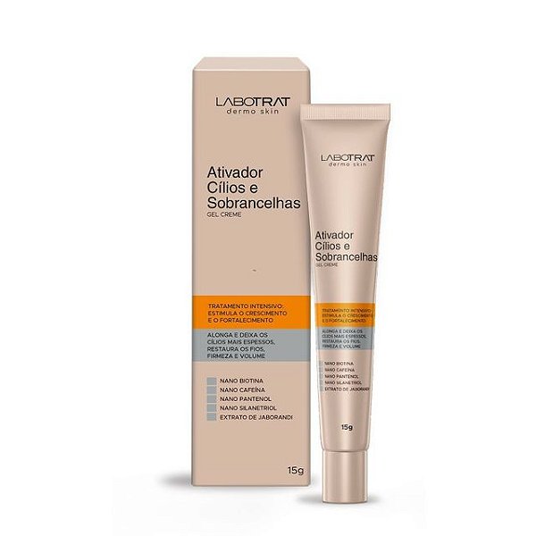 Ativador de Crescimento Cílios e Sobrancelhas Labotrat 15g