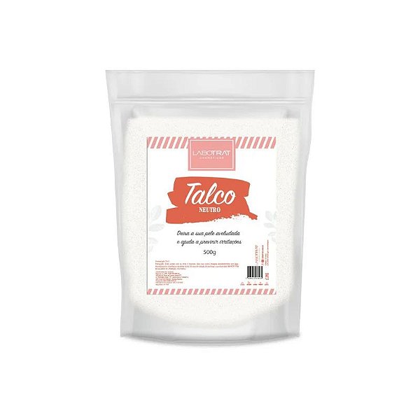 Talco Neutro Pré - Depilatório Labotrat 500g