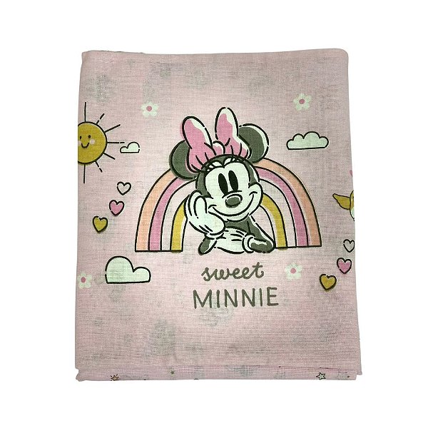 Jogo de Berço Minnie 3 peças Tamanho Americano