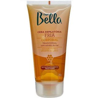 Cera Depilatória Corporal Fria Depil Bella 200g
