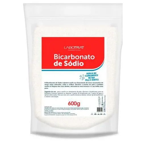 Bicarbonato De Sódio Labotrat 600g