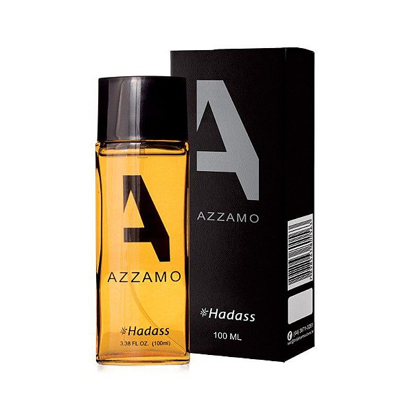Perfume Hadass 100ml Azzamo