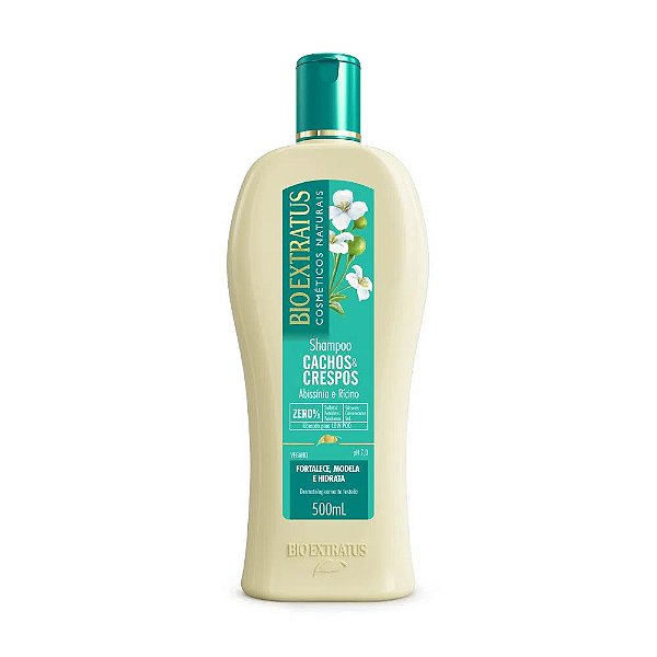 Shampoo BioExtratus Cachos e Crespos 500ml
