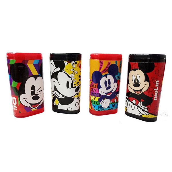 Apontador com Deposito Mickey Molin